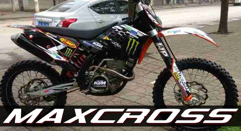 KTM ENDURO MX EXC/F's SX/F's 2007-2011' MONSTER STYLE